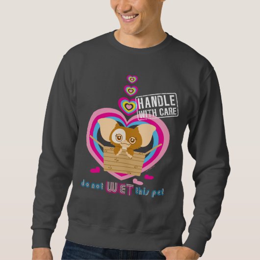 Sweatshirt Gizmo | Ne pas attendre cet animal (Devant)