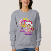 Sweatshirt Gizmo | Peace Love & Midnight Snacks (Devant)