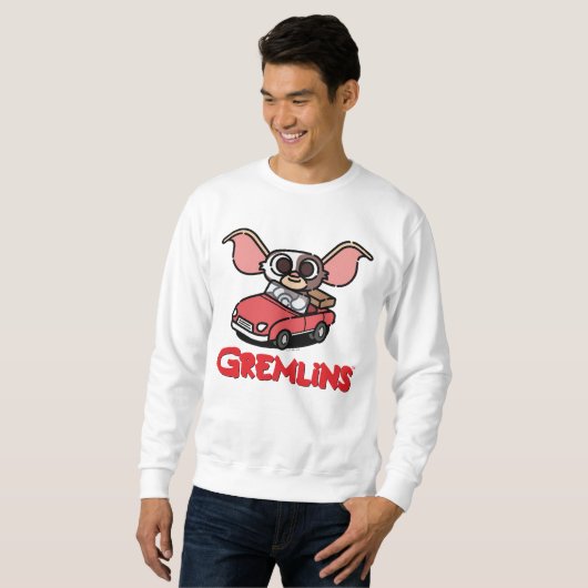 Sweatshirt Gizmo | Pilote comique mite (Devant entier)