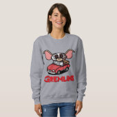 Sweatshirt Gizmo | Pilote comique mite (Devant entier)