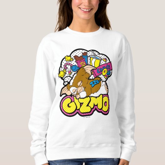 Sweatshirt Gizmo | Rêver de sucreries (Devant)