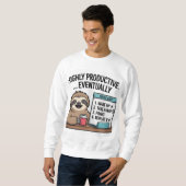 Sweatshirt Gjaan (Devant entier)