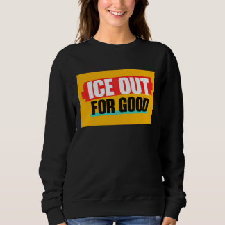 SWEATSHIRT GLACE FINIE POUR DE BON