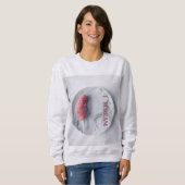 Sweatshirt Glaces femme's Long Sleeve (Devant entier)