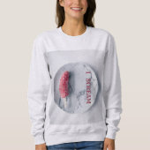 Sweatshirt Glaces femme's Long Sleeve (Devant)