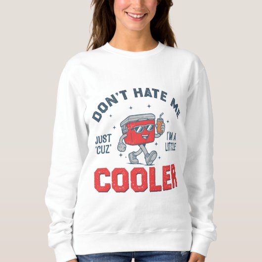 Sweatshirt Glacière (Devant)