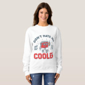 Sweatshirt Glacière (Devant entier)