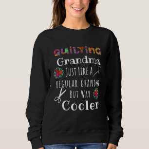 Sweatshirt Glacière de la voie de grand-mère coudre 1