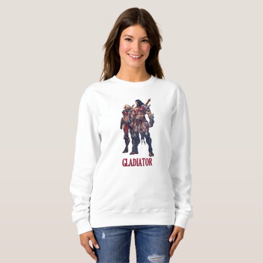 Sweatshirt Gladiateur (Devant entier)