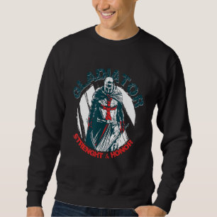 Sweatshirt Gladiateur Et Guerrier Muscle Et Bodybuilding 10