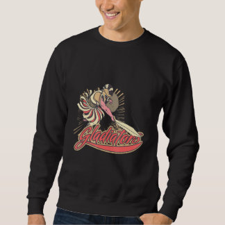Sweatshirt Gladiateur Et Guerrier Muscle Et Bodybuilding 4