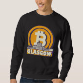 Sweatshirt Glasgow Bitcoin Maximalist (Devant)