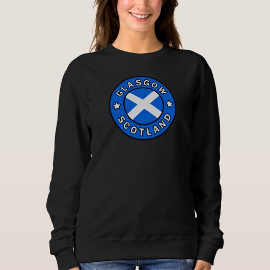 Sweatshirt Glasgow Écosse (Devant)