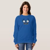 Sweatshirt Glasses in Japanese (Devant entier)