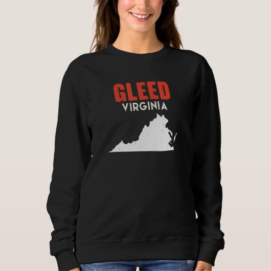 Sweatshirt Gleed Washington USA State America Travel Washingt (Devant)