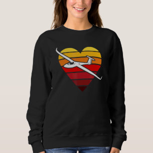 Sweatshirt Gliding Love Glider Flies I Love Sailing Flies 2