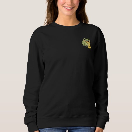 Sweatshirt Glitzy Gary (Devant)