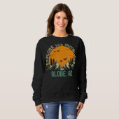 Sweatshirt Globe Arizona Explorez L'Extérieur (Devant entier)