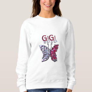 Sweatshirt Glorieux papillon GIGI 2020