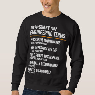 Sweatshirt Glossaire des termes techniques Définition de l'in