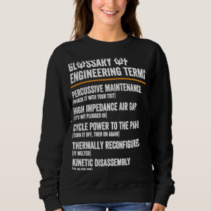 Sweatshirt Glossaire des termes techniques Définition de l'in