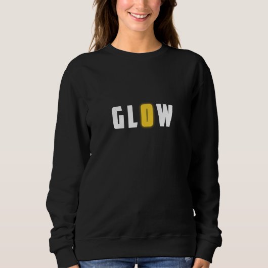 Sweatshirt Glow (Devant)