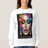 Sweatshirt 💎 ✨ "Glow Gemstone" ✨ 💎 (Devant)