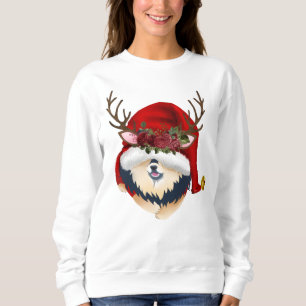 Sweatshirt GNOME 4 LES VACANCES - Lapphund finlandais