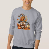 Sweatshirt Gnome d'automne (Devant)