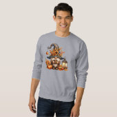 Sweatshirt Gnome d'automne (Devant entier)