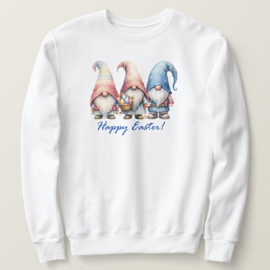 Sweatshirt Gnome de Pâques (Design devant)
