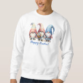 Sweatshirt Gnome de Pâques (Devant)