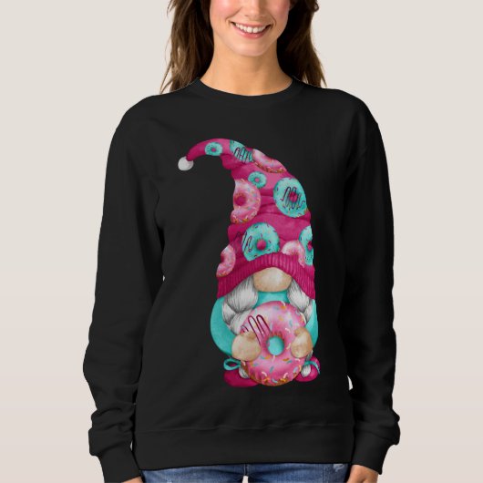 Sweatshirt Gnome Drôle Avec Un Motif Mignon Pour Gardener Et  (Devant)