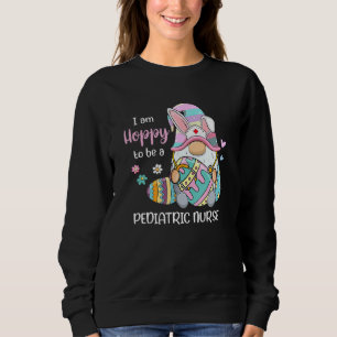 Sweatshirt Gnome Drôle J'Espère Être Une Infirmière Pédiatriq