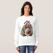 Sweatshirt Gnome du football (Devant entier)