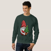 Sweatshirt Gnome Mignon (Devant entier)