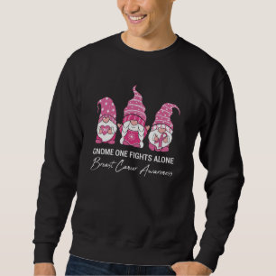 Sweatshirt Gnome One combat seul la sensibilisation au cancer