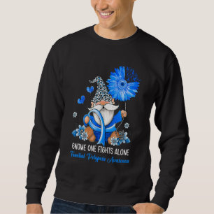 Sweatshirt Gnome One combat seul Ruban Polyposis Familiaux A
