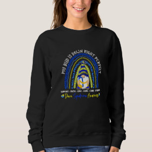 Sweatshirt Gnome Rainbow Bud Est En Bas À Droite Parfait T21