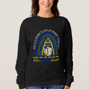 Sweatshirt Gnome Rainbow Stepson est à droite parfait T21