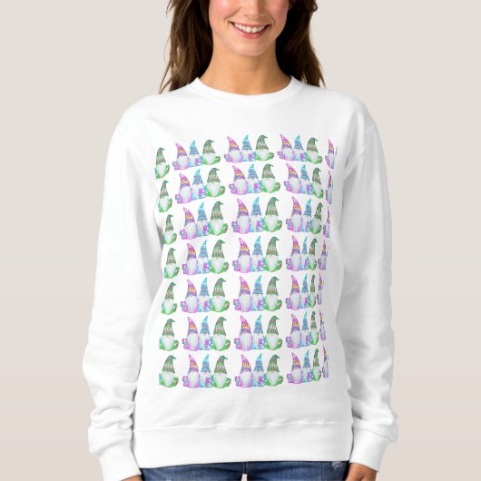 SWEATSHIRT GNOMES (Devant)