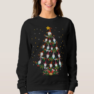 Sweatshirt Gnomes amusants Noël Gnomes Cadeaux Arbre de Noël