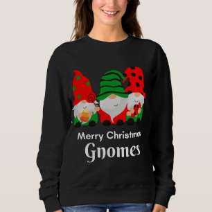 Sweatshirt Gnomes Cadeaux de Noël Gnomo Gnomes Amis Joyeux