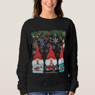 Sweatshirt Gnomes de couture Gnomies de couture Xmas - Sewe d