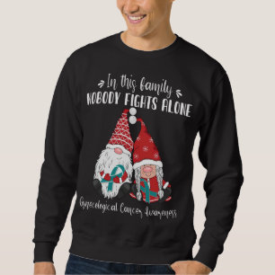 Sweatshirt Gnomes de Noël Pesée Supranucléaire Progressive
