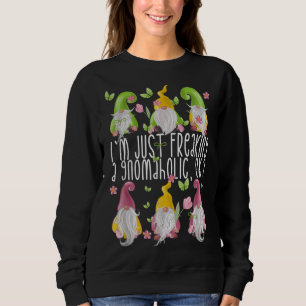 Sweatshirt Gnomes D'Été Drôle Pour Les Femmes Qui Aiment Gnom
