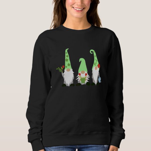 Sweatshirt Gnomes du printemps (Devant)
