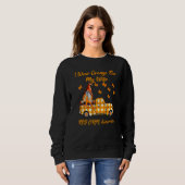 Sweatshirt Gnomes Je Porte Orange Pour Ma Femme Rsd Crps Laur (Devant entier)