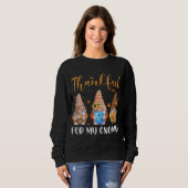 Sweatshirt Gnomes Merci Pour Mes Gnomies Chute Thanksgiving B (Devant entier)