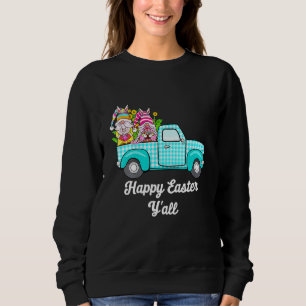 Sweatshirt Gnomes mignons Avec Oreilles De Lapin Chasse D'Oeu